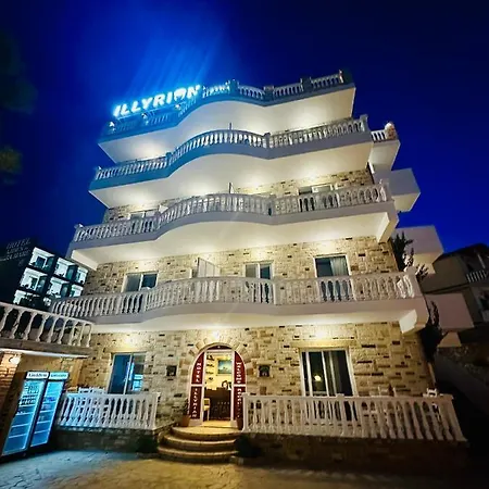 Illyrian Hotel Ksamil Exterior photo